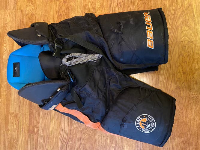 Senior Large Bauer Pro Stock Nexus Hockey Pants