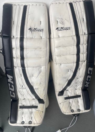 Used 36 CCM extreme flex pro Goalie Pads