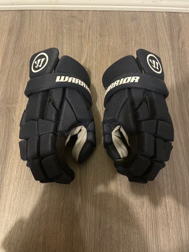 Used Player's Warrior Fatboy Lacrosse Gloves Extra Large