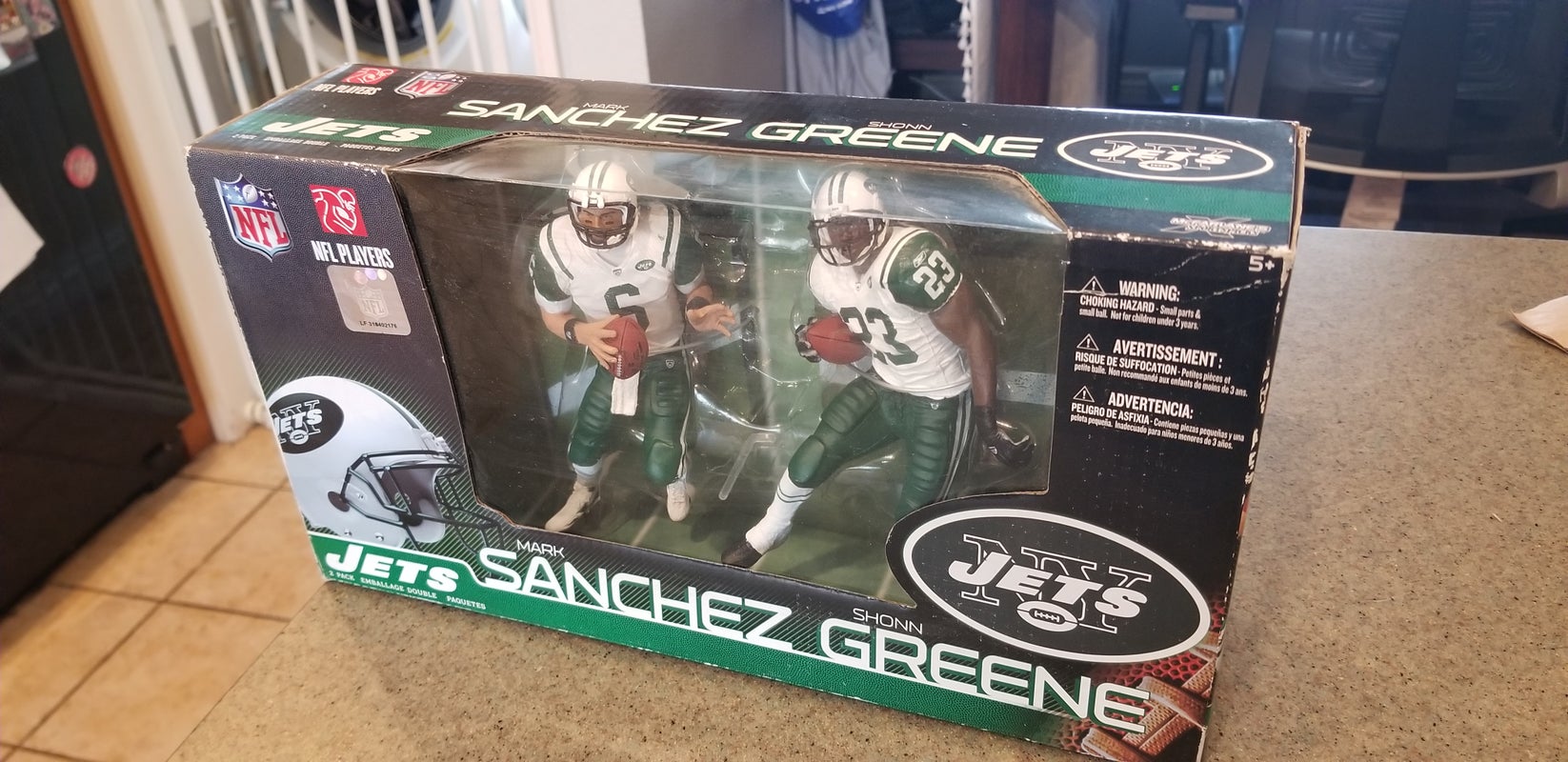 NFL Series 23 Mark Sanchez 2 Action Figure