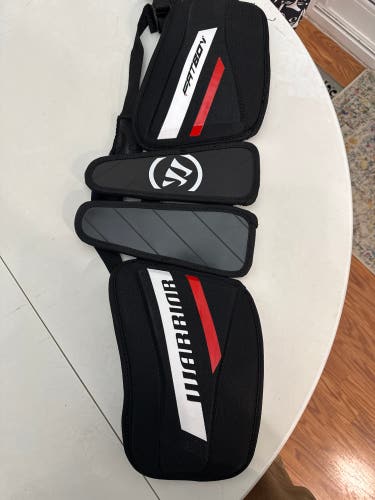 Warrior Lacrosse Fatboy Rib Pads