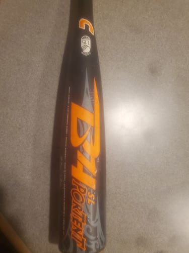 Used USSSA Certified Combat Alloy B4 Portent Bat (-10) 17 oz 27"