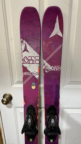 2016 Atomic Vantage 85W 149cm all mountain ski | SidelineSwap