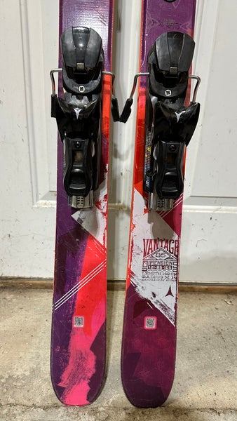 2016 Atomic Vantage 85W 149cm all mountain ski | SidelineSwap