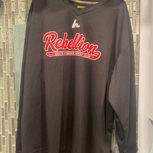 Black Used XL Howies Jersey