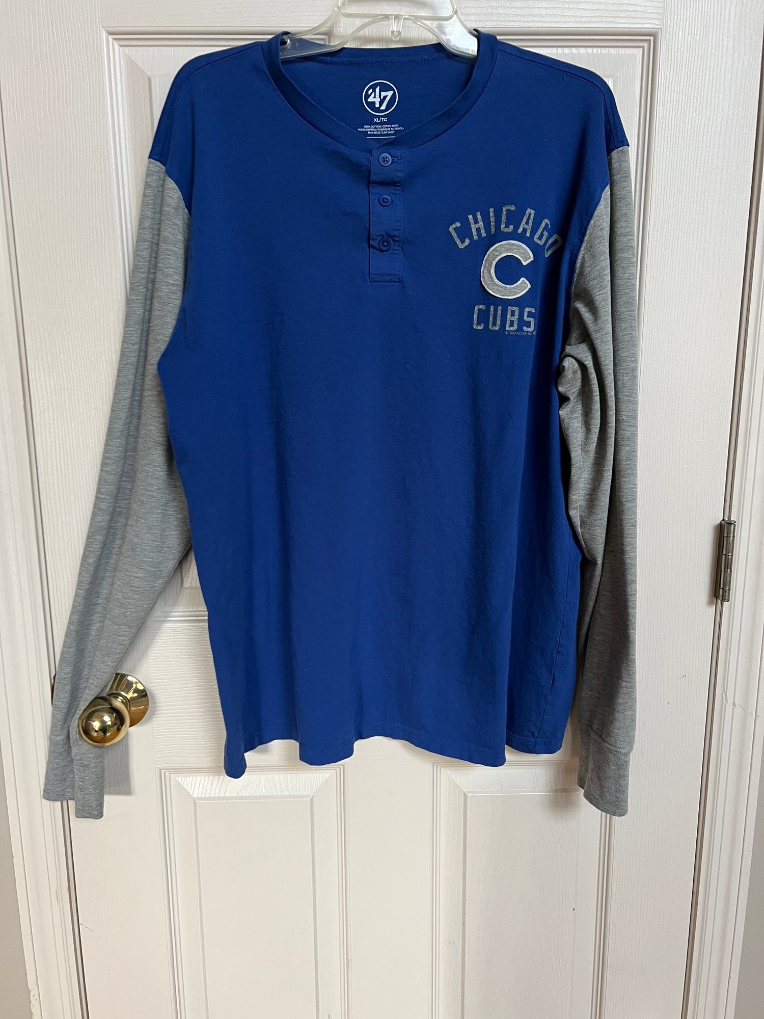 47 Chicago Cubs Men’s Long Sleeve T-Shirt