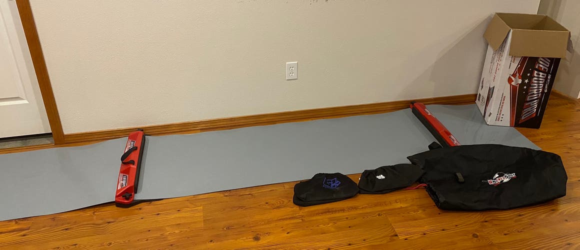 Hockey shot slide board pro, 10ft