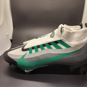 SOOLLLLDDDD!!!  Men's Nike Vapor Edge 360 Pro White/Green Football Cleats