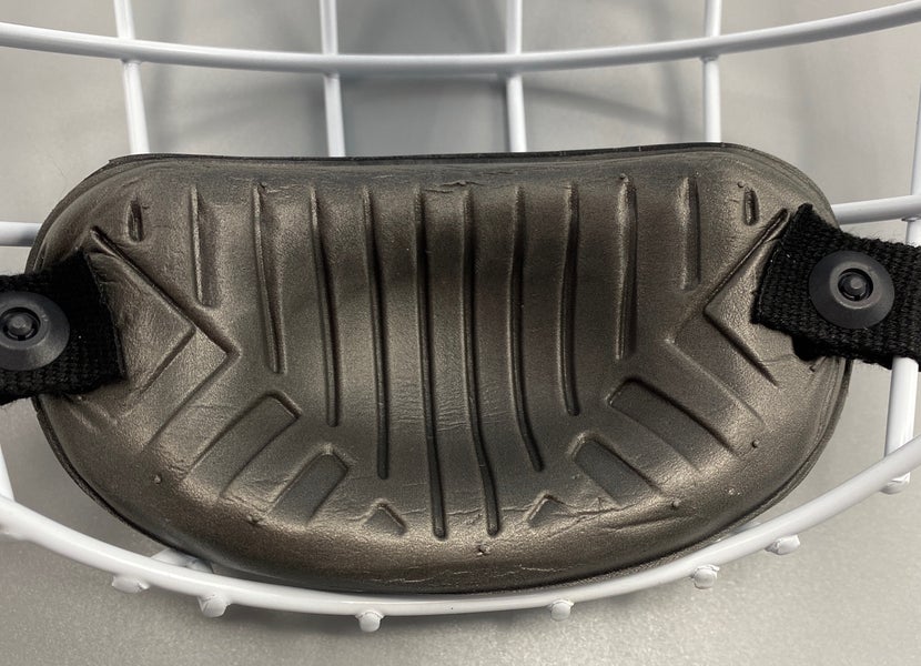 NEW Bauer Profile II White Cage, Medium