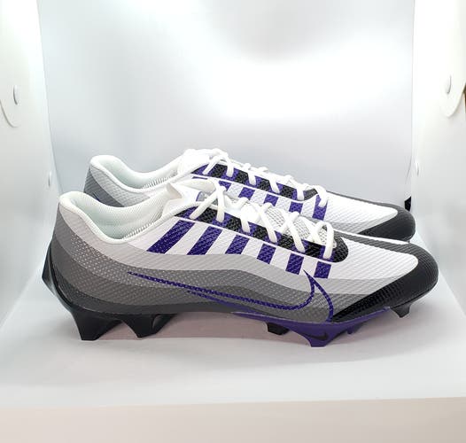 Nike Vapor Edge Speed 360 Football Cleats Men's sz 14.5 Court Purple DV0780-003