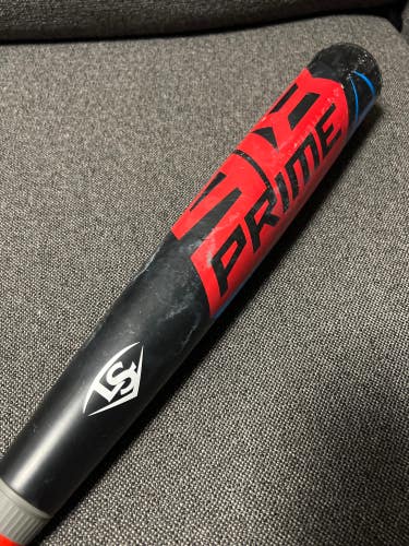Used BBCOR Certified Louisville Slugger Prime 918 Composite Bat -3 29OZ 32"