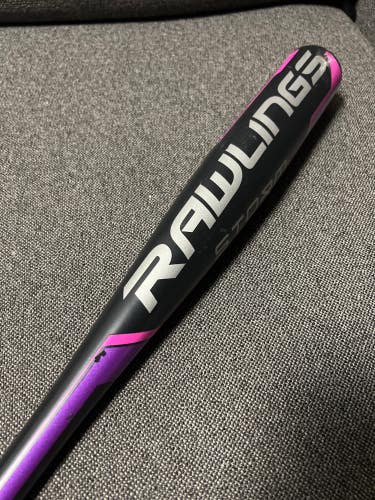 Used Rawlings Storm Bat -12 13OZ 25"