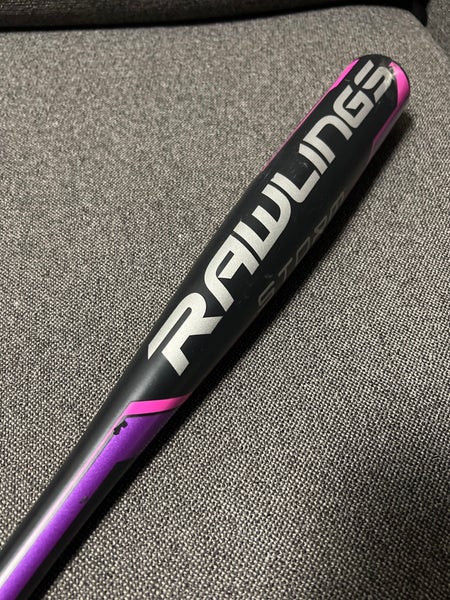 Used Rawlings Storm Bat -12 13OZ 25"
