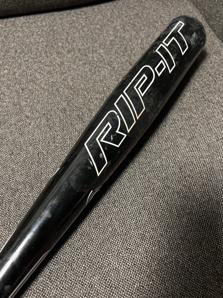 Used BBCOR Certified Rip It Rip It AIR Alloy Bat -3 28OZ 31"