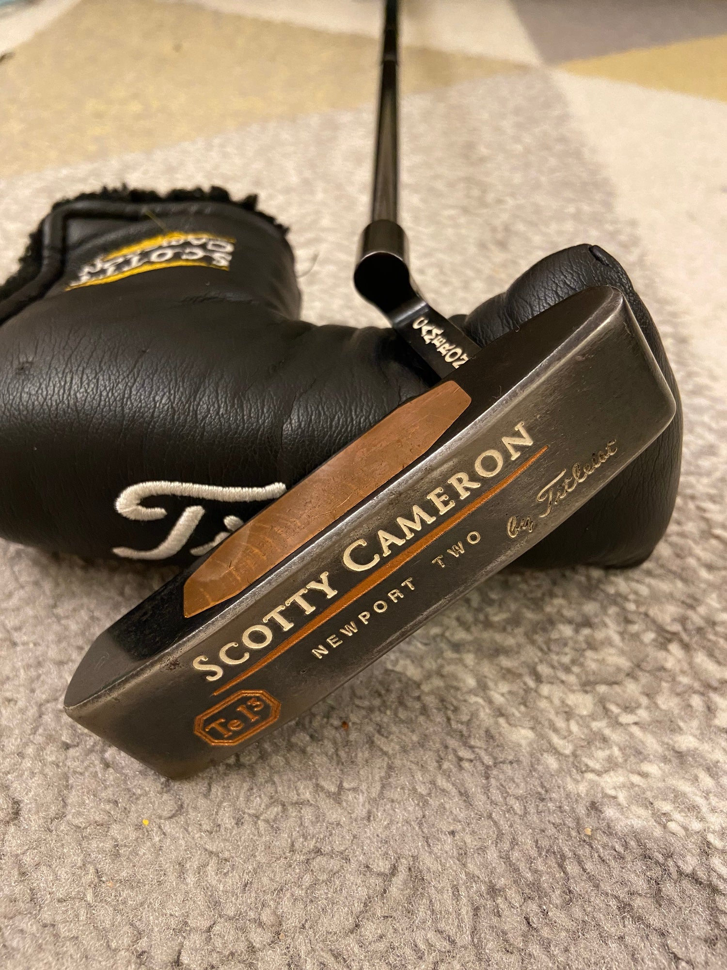 1997 Titleist Scotty Cameron Teryllium TeI3 Newport 2 “Sole Stamp
