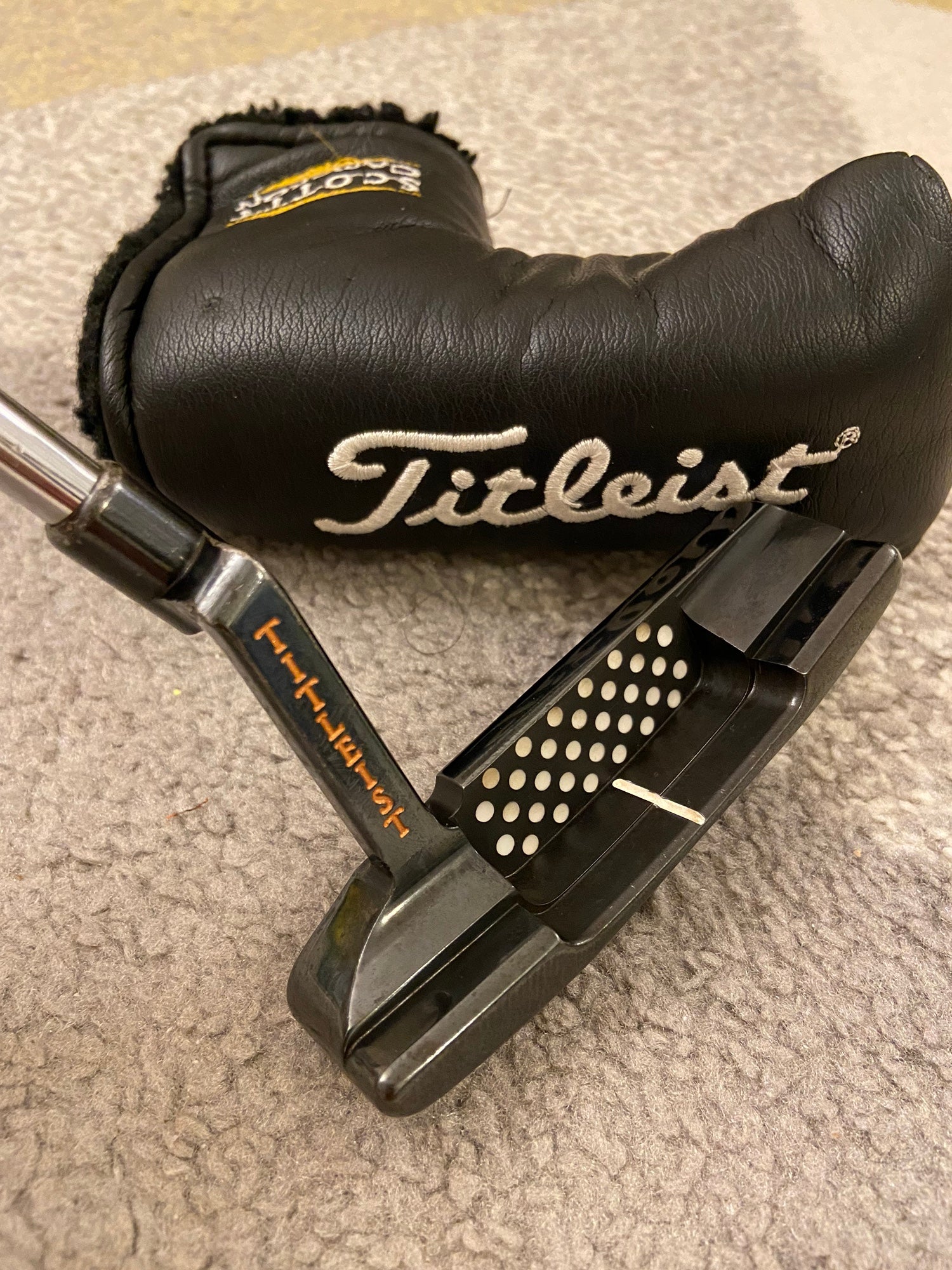 1997 Titleist Scotty Cameron Teryllium TeI3 Newport 2 “Sole Stamp