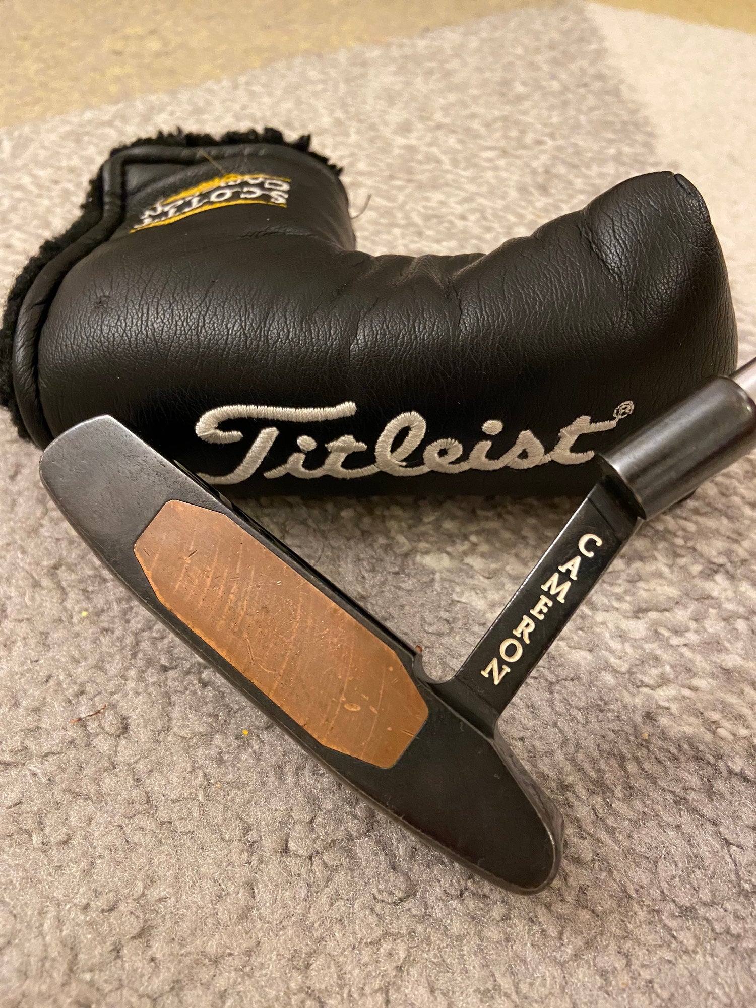1997 Titleist Scotty Cameron Teryllium TeI3 Newport 2 “Sole Stamp