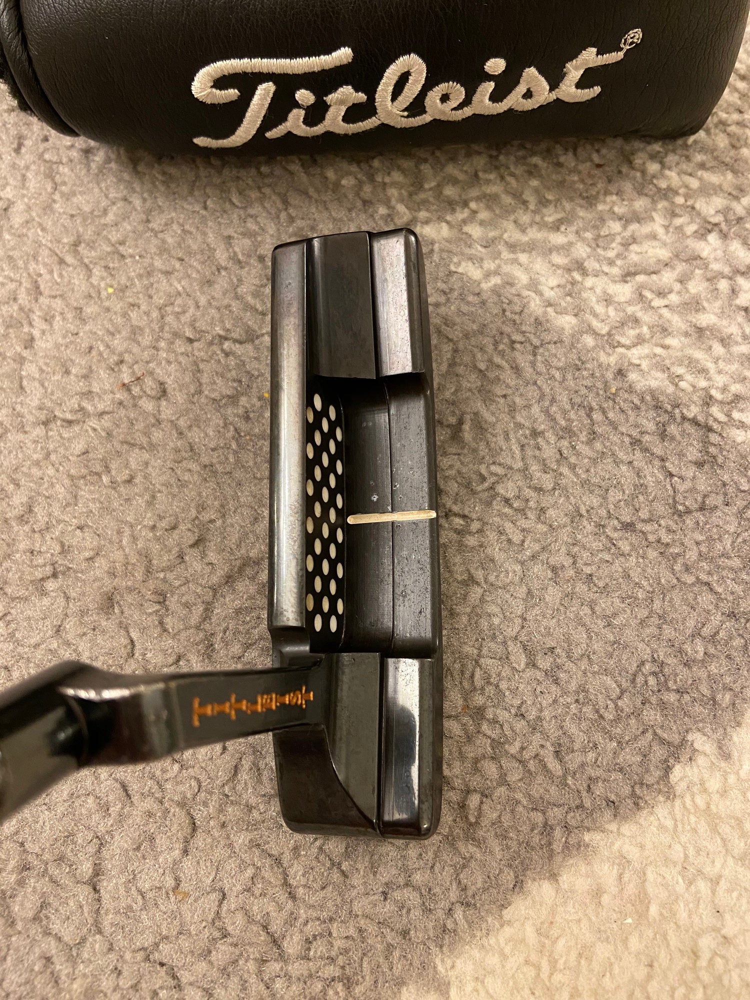 1997 Titleist Scotty Cameron Teryllium TeI3 Newport 2 “Sole Stamp