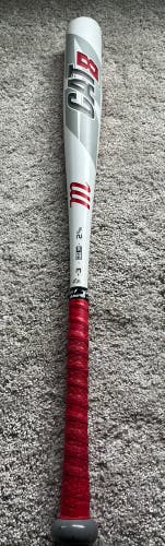 Marucci CAT 8 BBCOR Bat — 28 oz 31" — Alloy