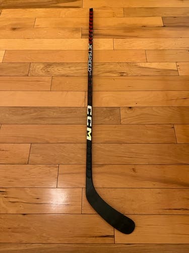 New CCM JetSpeed FT5 Pro Hockey Stick P29/75 Flex/Right Handed
