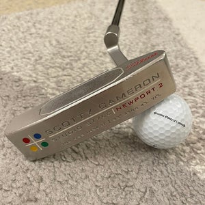 2005 Titleist Scotty Cameron Studio Style Newport 2 33”