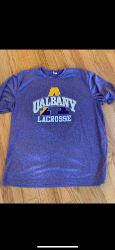 Albany lacrosse purple shirt bundle