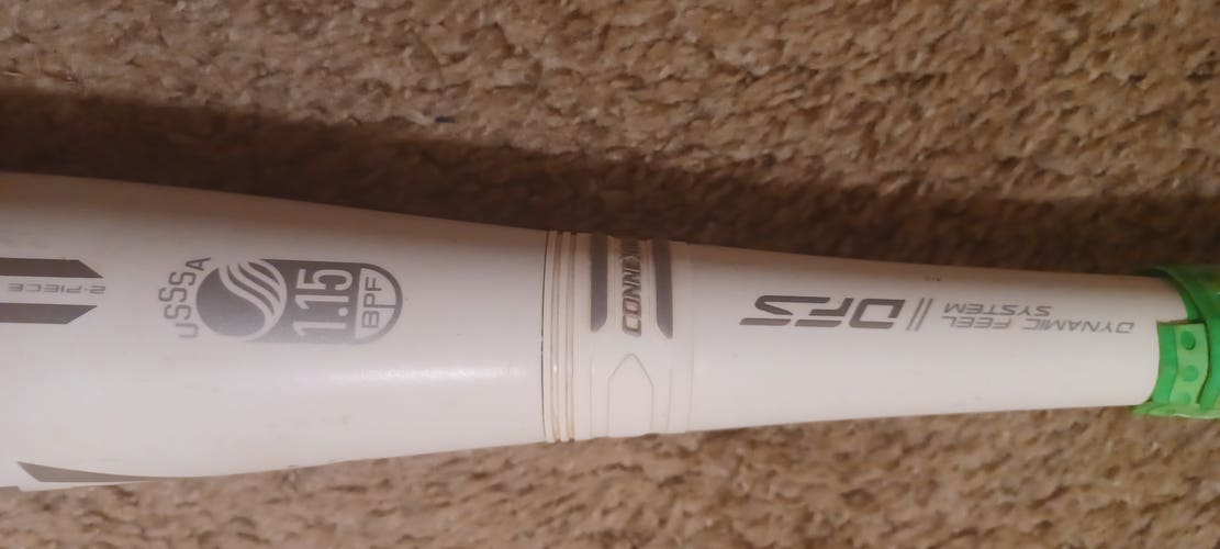 Used USSSA Certified 2018 Easton Hybrid Ghost X Bat (-10) 18 oz 28"