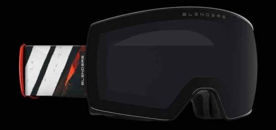 Unisex New Midnight Revolt Ski Goggles Large