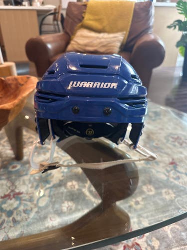 Used Medium Warrior Pro Stock Alpha One Pro Helmet