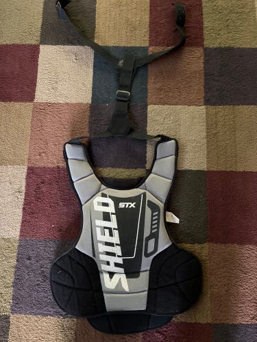 Used Large STX Shield 100 Chest Protector