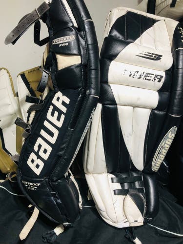 Bauer Supreme Pro Pads, 34 inches