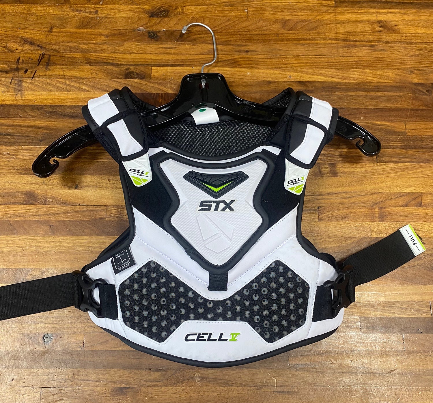 Nike Vapor Elite Shoulder Pad Liner // On-Field Review 