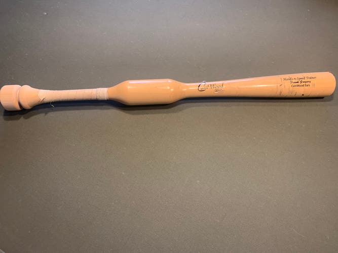 Camwood 31 inch training bat 44oz