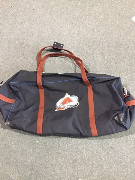 Colorado Avalanche Pro Stock JRZ Avs Player Bag