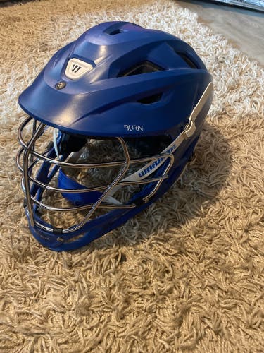 Used Large Warrior Burn Helmet