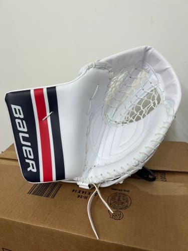 New Bauer Mach Regular Pro Stock Goalie Glove