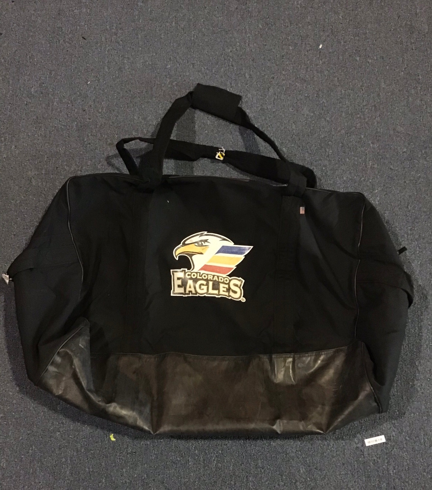 Used Pro Stock Colorado Eagles 4ORTE Player Carry Bag