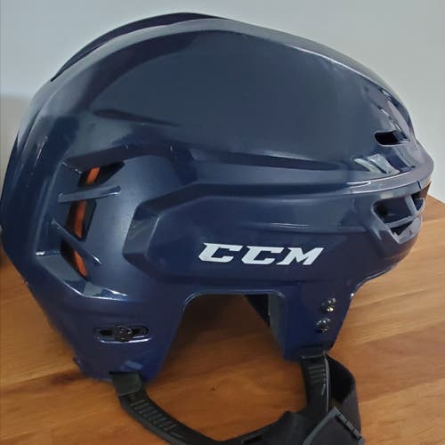 Used Medium CCM Tacks 710 Helmet