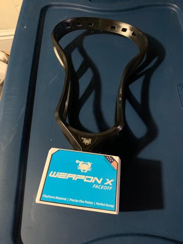 New FOGO Unstrung Weapon X Head