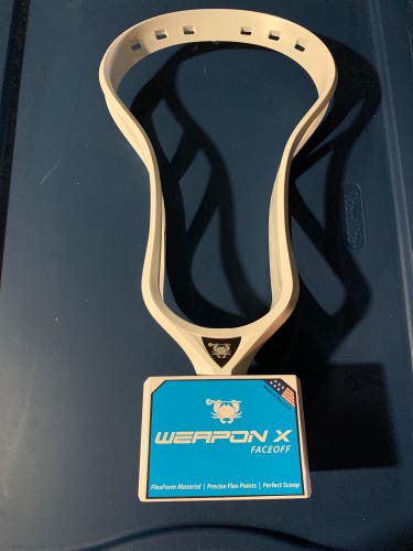 New FOGO Unstrung Weapon X Head White