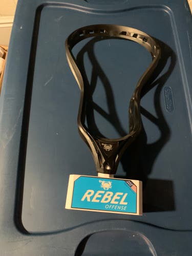 Rebel Offense Black Unstrung Head