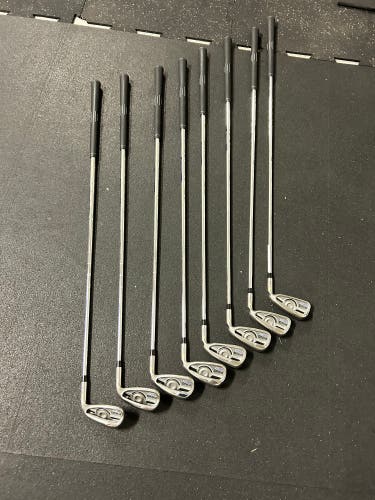 Ping G irons - 4 thru Utility wedge