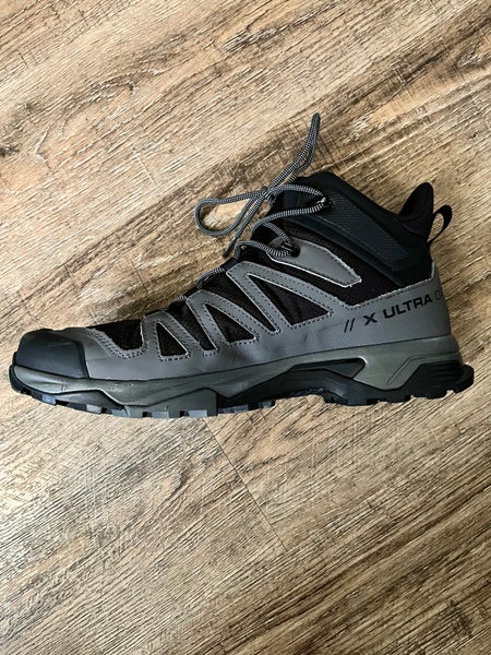 New Salomon X Ultra 4 Mid Gore-Tex Hiking Boots Men's Size 12.5 (Women's  13.5)