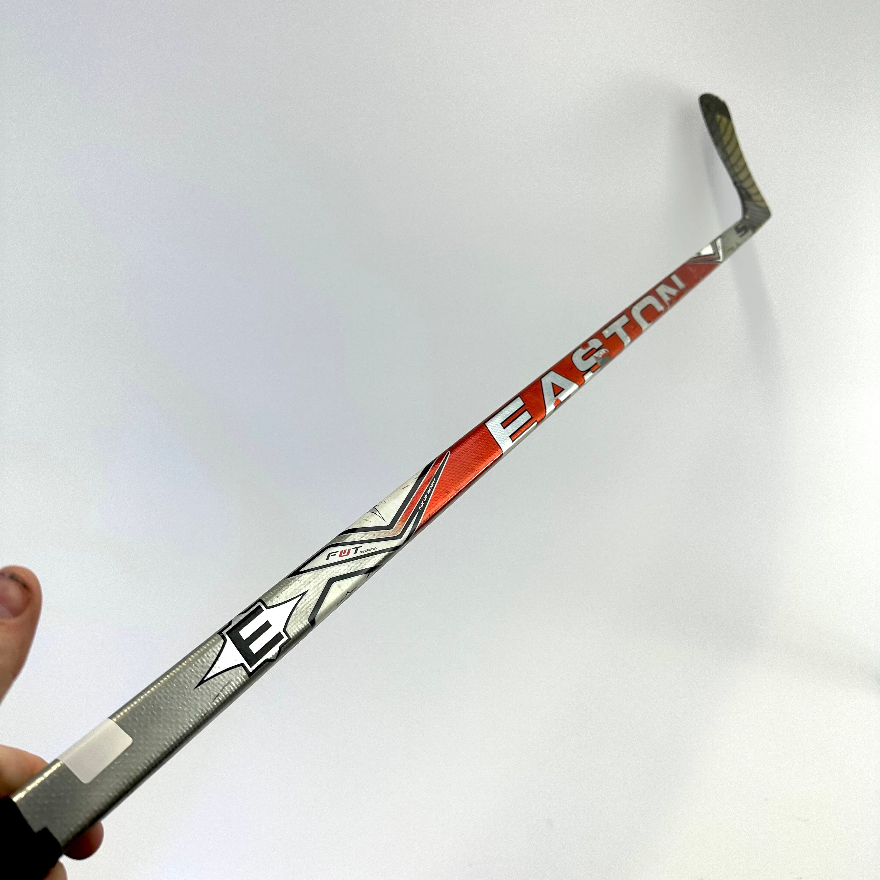 Used Left Handed Easton V9e - Unknown flex - Custom Toe Curve - Chris  Mckelvie