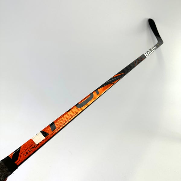 Used Left Handed Orange bauer Vapor Flylite | 87 Flex P92m Curve Grip | M401