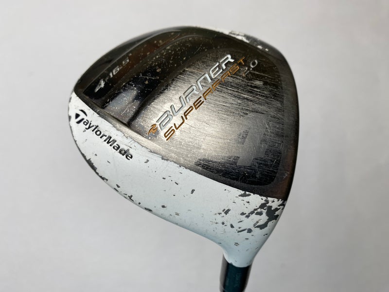 Taylormade Burner Superfast 2.0 4 Fairway Wood 16.5* Matrix Ozik Regular Mens RH