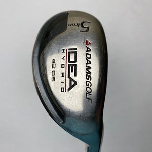Adams A2 OS 5 Hybrid 25* Aldila NVS Light Graphite Mens RH