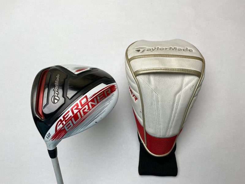 Taylormade AeroBurner Driver 12* Matrix Speed Rul-Z 50g Senior LH HC Midsize