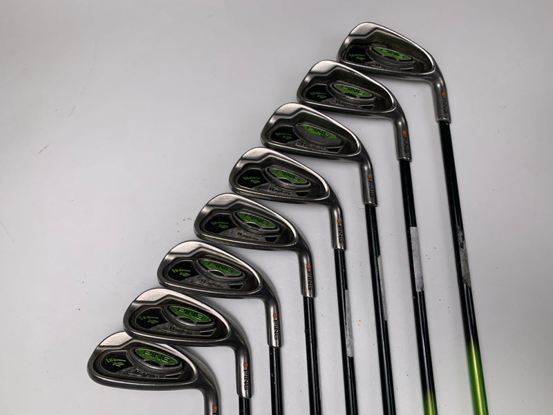 Ping Rapture Iron Set 5-PW+AW+SW Orange Dot 2* Flat TFC 939 I Soft Regular RH