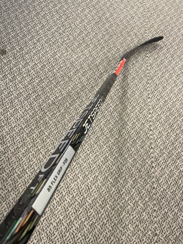 CCM Chrome FT5 Pro 85 Flex P28 curve left hand stick